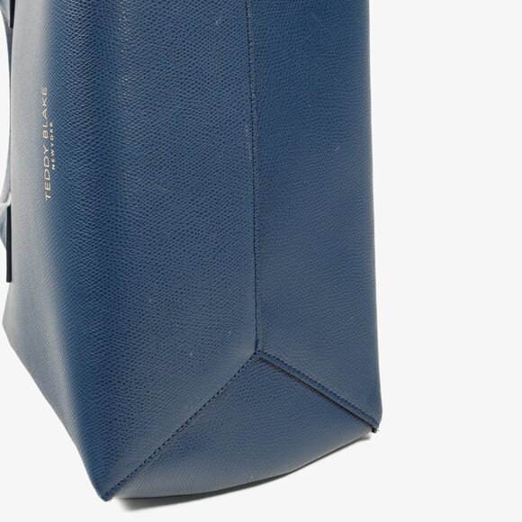 Teddy Blake Navy Bella Palmelatto Bag - Picture 9 of 9